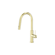 Mecca Smart Sensor Pull Out Kitchen Mixer Brushed Gold gallery detail image