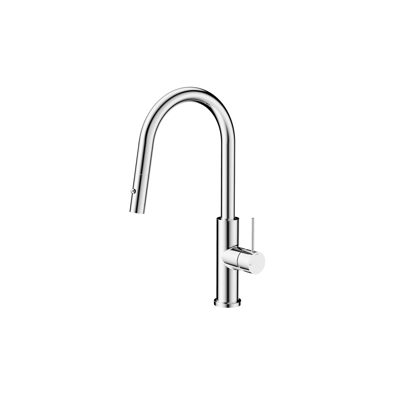 Mecca Smart Sensor Pull Out Kitchen Mixer Chrome gallery detail image
