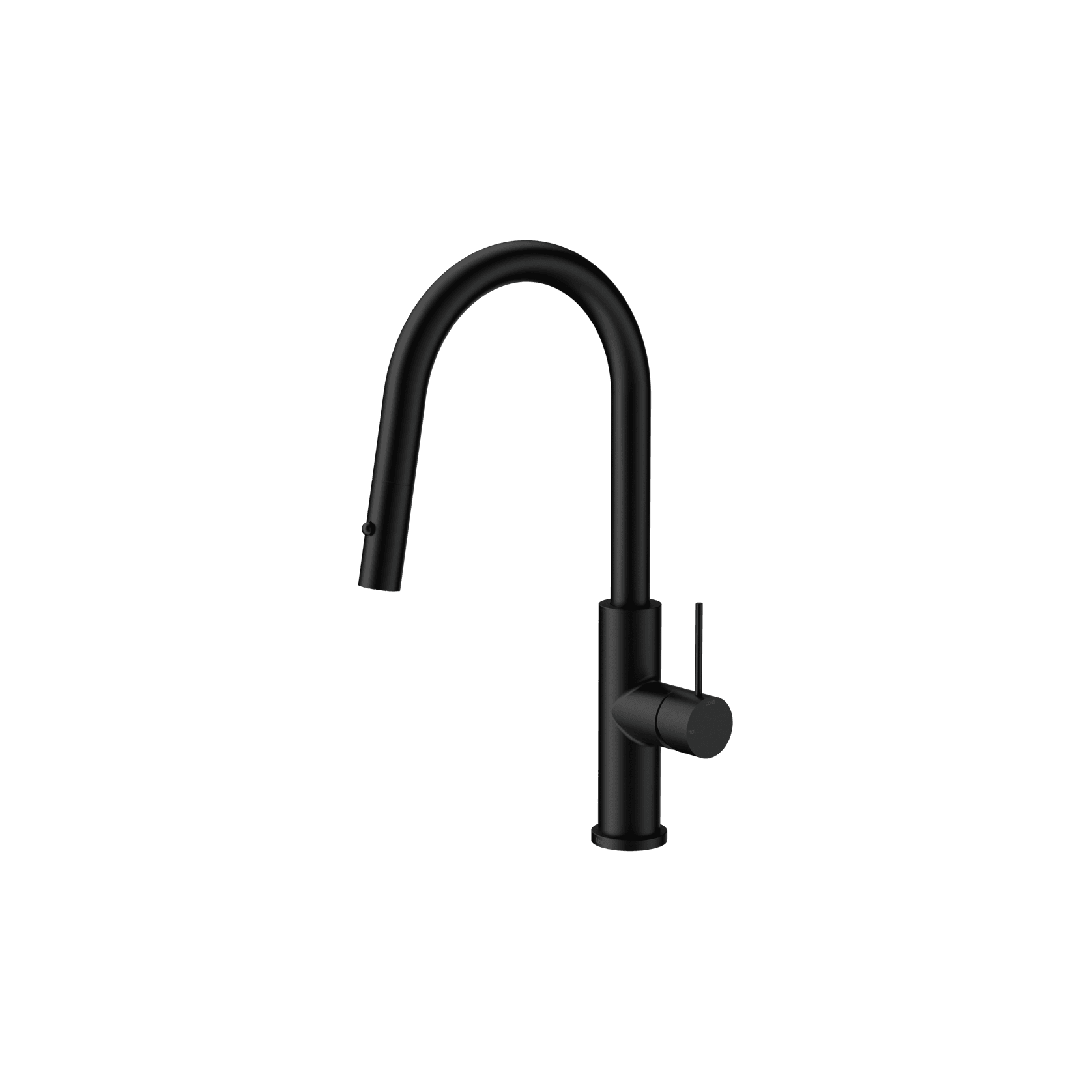 Mecca Smart Sensor Pull Out Kitchen Mixer Matte Black gallery detail image