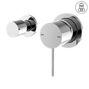 Mecca Shower Mixer With Horizontal 2 Way Divertor Chrome gallery detail image