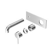 Mecca Wall Basin/Bath Mixer 260mm Trim Kits Only Chrome gallery detail image