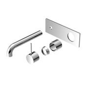 Mecca Wall Basin/Bath Mixer Handle Up 260mm Trim Kits Only Chrome gallery detail image