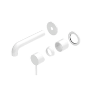 Mecca Wall Basin/Bath Mixer Separate Back Plate 260mm Trim Kits Only Matte White gallery detail image