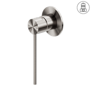 Mecca Care Shower Mixer Brushed Nickel gallery detail image