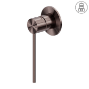 Mecca Care Shower Mixer Brushed Bronze gallery detail image