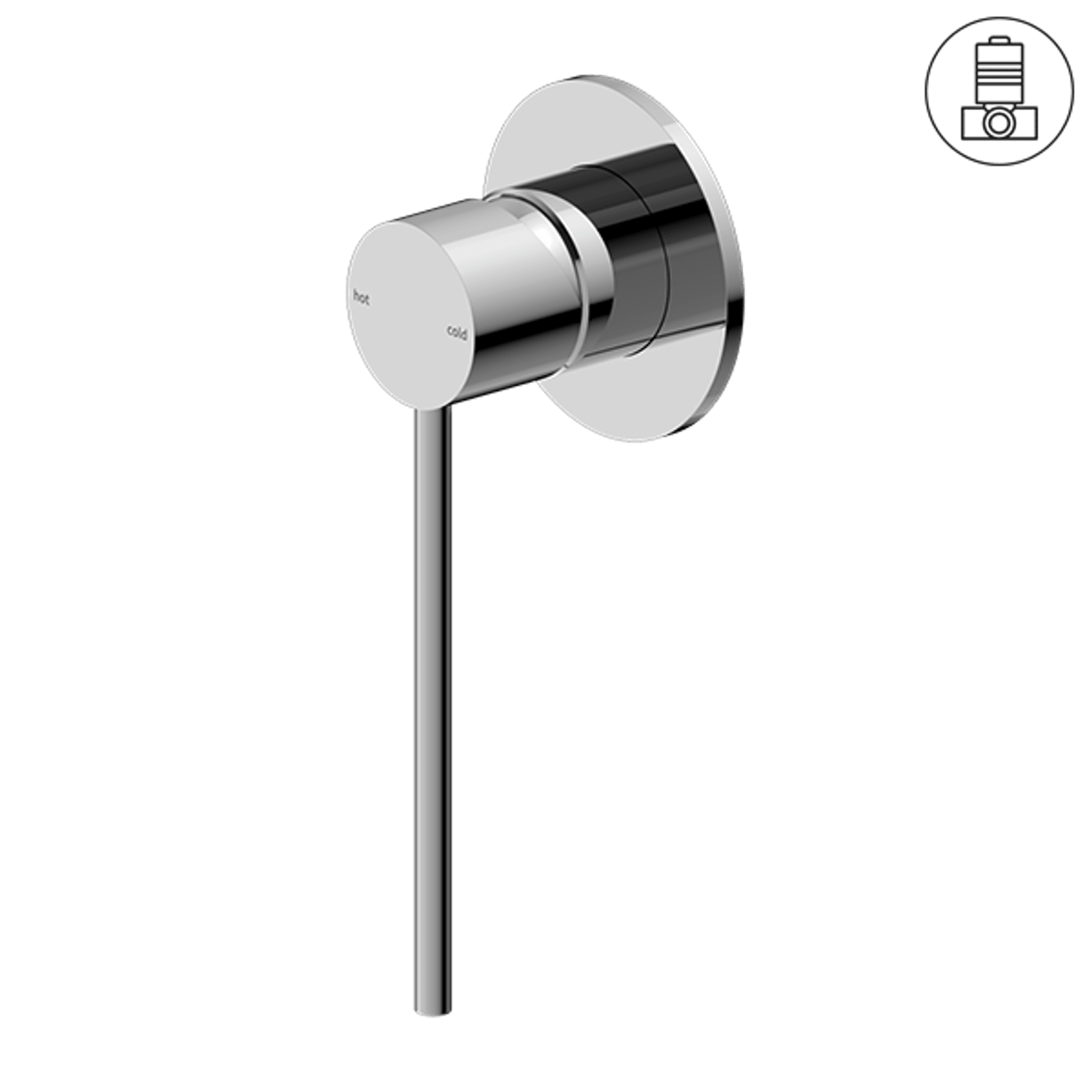 Mecca Care Shower Mixer Chrome gallery detail image