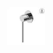 Mecca Care Shower Mixer Chrome gallery detail image