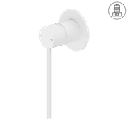 Mecca Care Shower Mixer Matte White gallery detail image