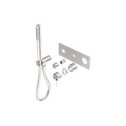 Mecca Shower Mixer Divertor System Trim Kits Only Brushed Nickel gallery detail image