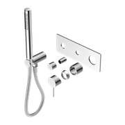 Mecca Shower Mixer Divertor System Trim Kits Only Chrome gallery detail image