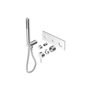 Mecca Shower Mixer Divertor System Trim Kits Only Chrome gallery detail image