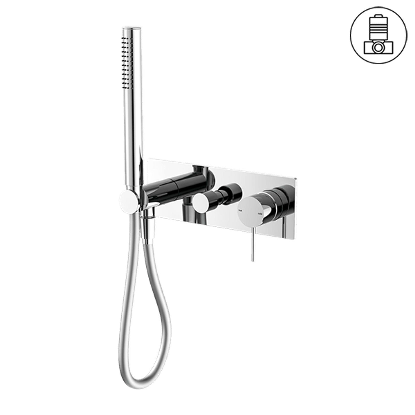 Mecca Shower Mixer Divertor System Chrome gallery detail image