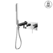 Mecca Shower Mixer Divertor System Chrome gallery detail image