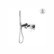 Mecca Shower Mixer Divertor System Chrome gallery detail image