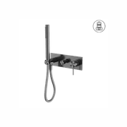 Mecca Shower Mixer Divertor System Gun Metal gallery detail image