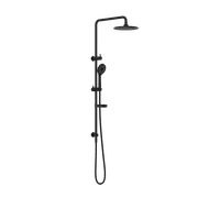 Builder Project Twin Shower Set Matte Black gallery detail image