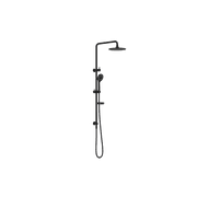 Builder Project Twin Shower Set Matte Black gallery detail image