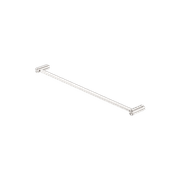 New Mecca Single Towel Rail 600mm Brushed Nickel gallery detail image