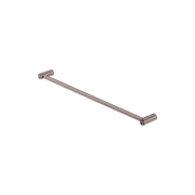 New Mecca Single Towel Rail 800mm Brushed Bronze gallery detail image