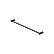 New Mecca Single Towel Rail 600mm Matte Black gallery detail image