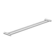 New Mecca Double Towel Rail 800mm Chrome gallery detail image