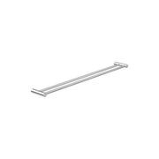 New Mecca Double Towel Rail 800mm Chrome gallery detail image