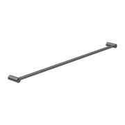 New Mecca Single Towel Rail 800mm Gun Metal gallery detail image