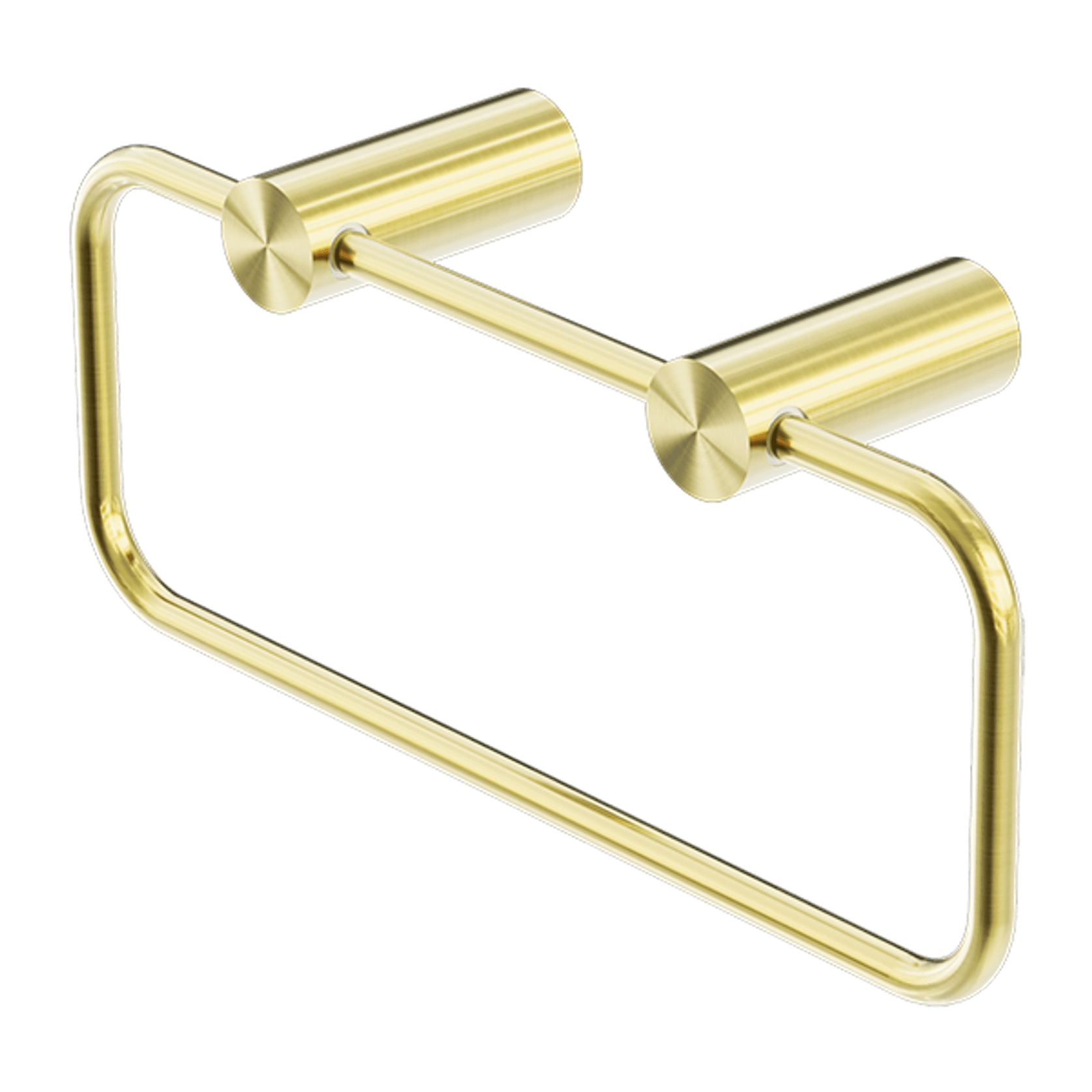 New Mecca Towel Ring Brushed Gold gallery detail image