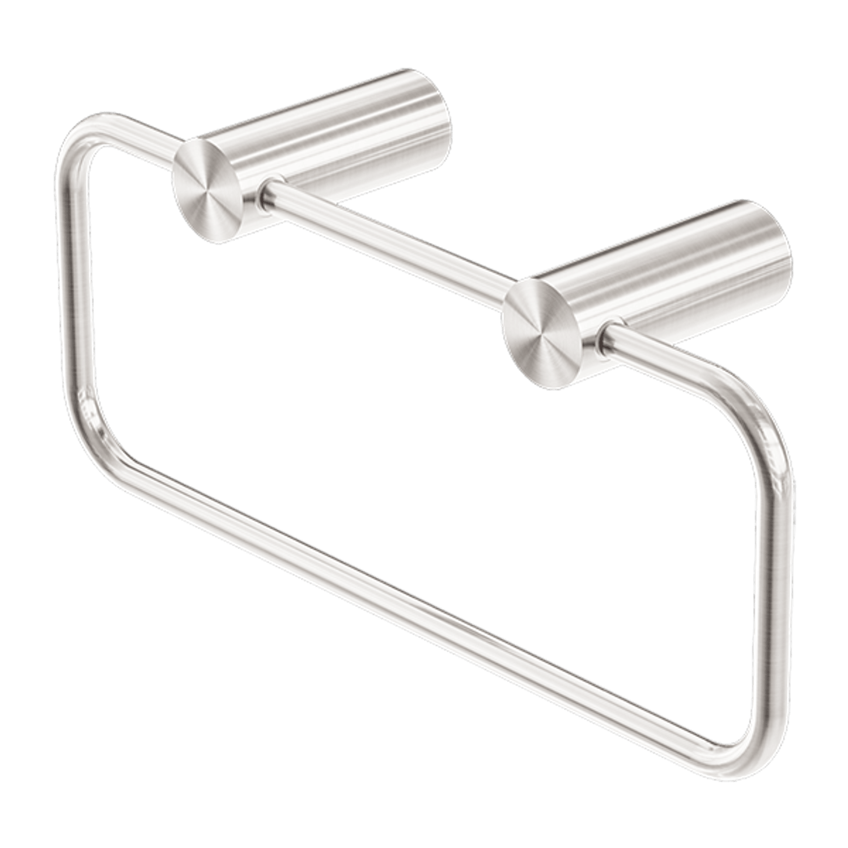 New Mecca Towel Ring Brushed Nickel gallery detail image