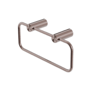 New Mecca Towel Ring Brushed Bronze gallery detail image