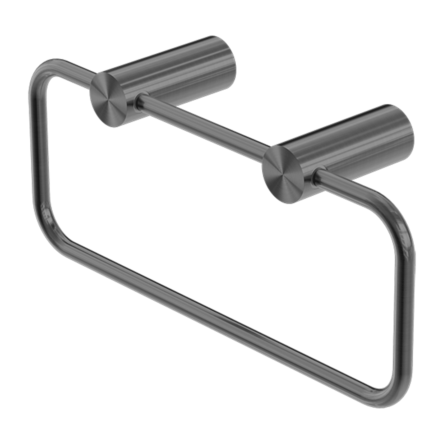 New Mecca Towel Ring Gun Metal gallery detail image