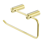 New Mecca Hand Towel Rail Brushed Gold gallery detail image