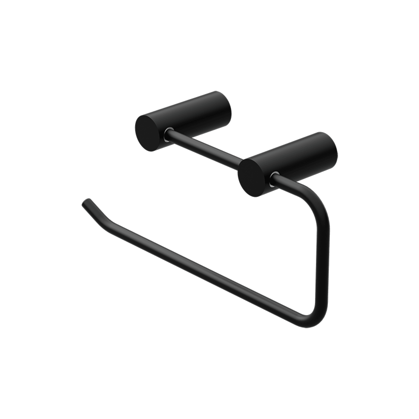 New Mecca Hand Towel Rail Matte Black gallery detail image