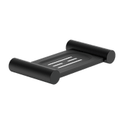New Mecca Soap Dish Holder Matte Black gallery detail image