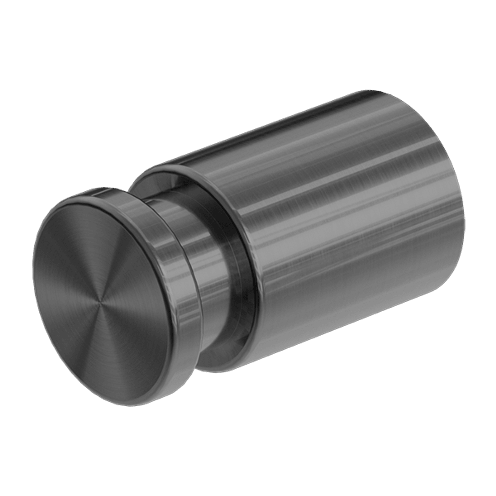 New Mecca Robe Hook Gun Metal gallery detail image