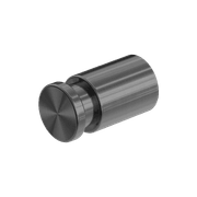 New Mecca Robe Hook Gun Metal gallery detail image