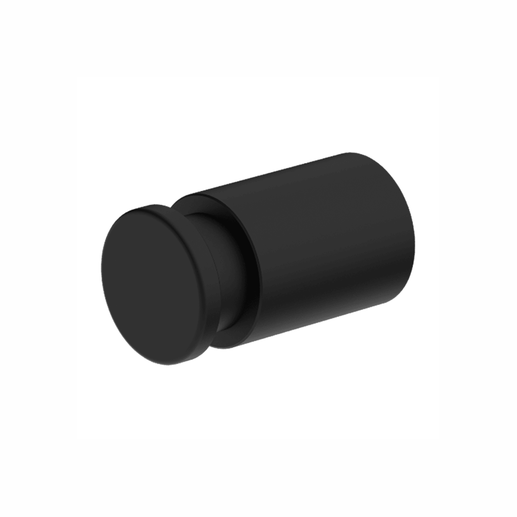 New Mecca Robe Hook Matte Black gallery detail image