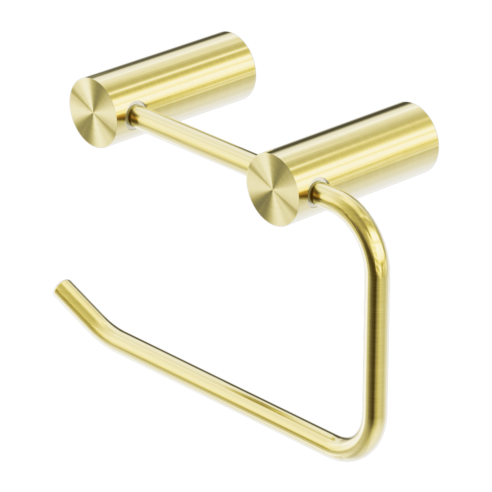 New Mecca Toilet Roll Holder Brushed Gold gallery detail image