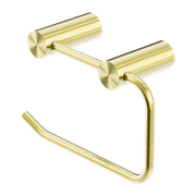 New Mecca Toilet Roll Holder Brushed Gold gallery detail image