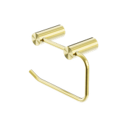 New Mecca Toilet Roll Holder Brushed Gold gallery detail image