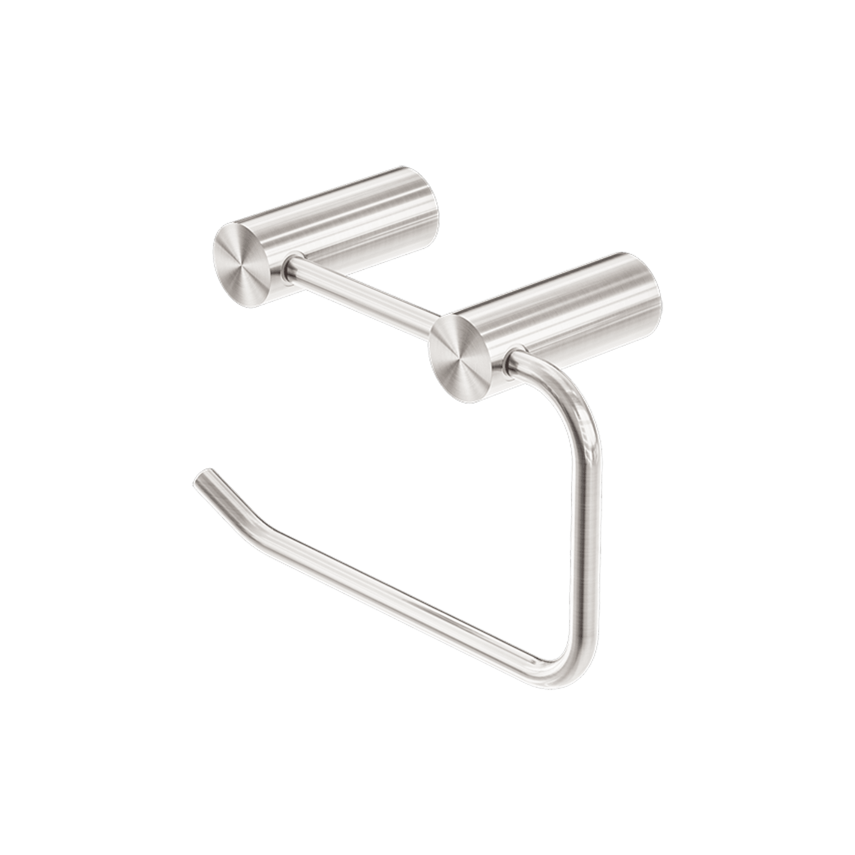 New Mecca Toilet Roll Holder Brushed Nickel gallery detail image