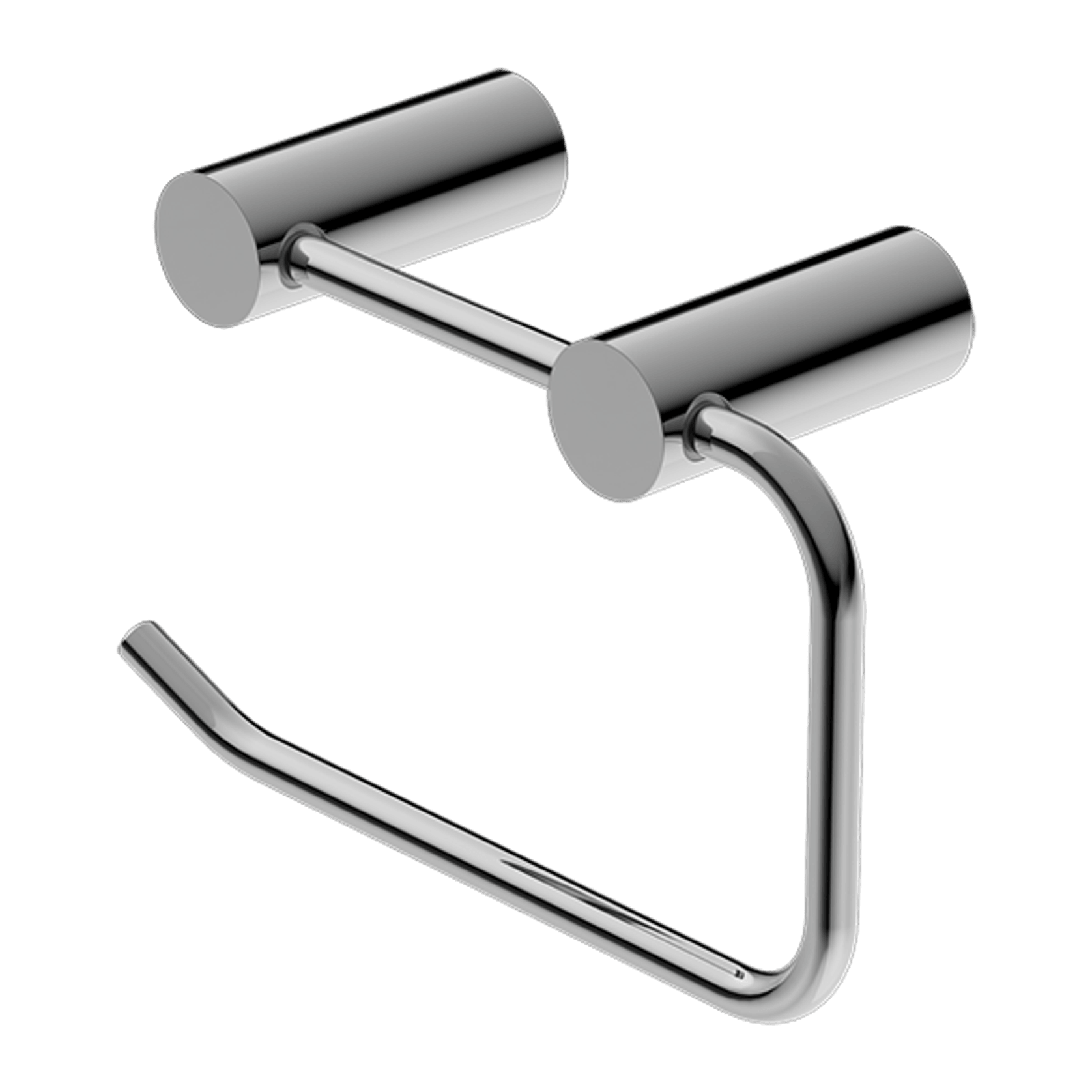 New Mecca Toilet Roll Holder Chrome gallery detail image