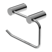 New Mecca Toilet Roll Holder Chrome gallery detail image
