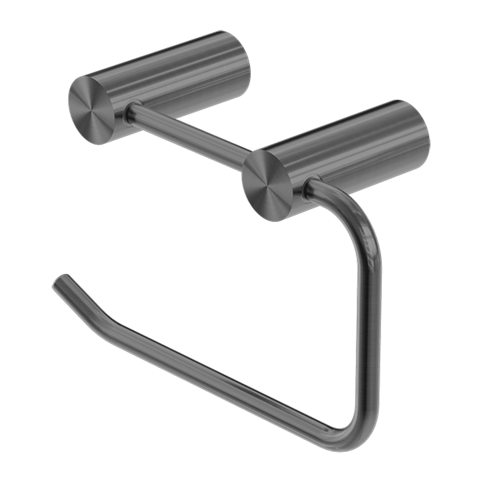 New Mecca Toilet Roll Holder Gun Metal gallery detail image