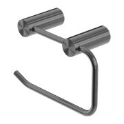 New Mecca Toilet Roll Holder Gun Metal gallery detail image