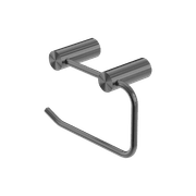 New Mecca Toilet Roll Holder Gun Metal gallery detail image