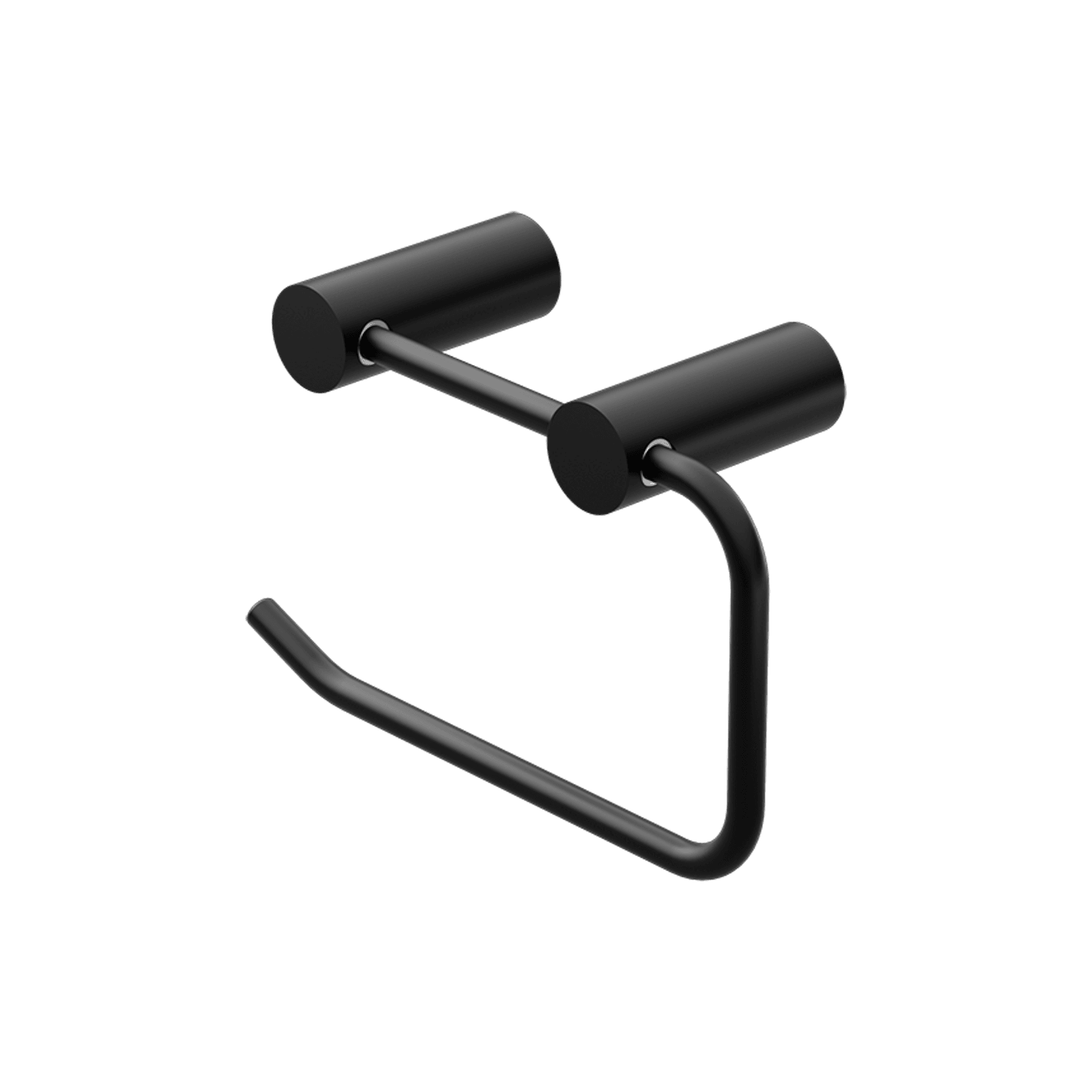 New Mecca Toilet Roll Holder Matte Black gallery detail image