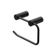 New Mecca Toilet Roll Holder Matte Black gallery detail image