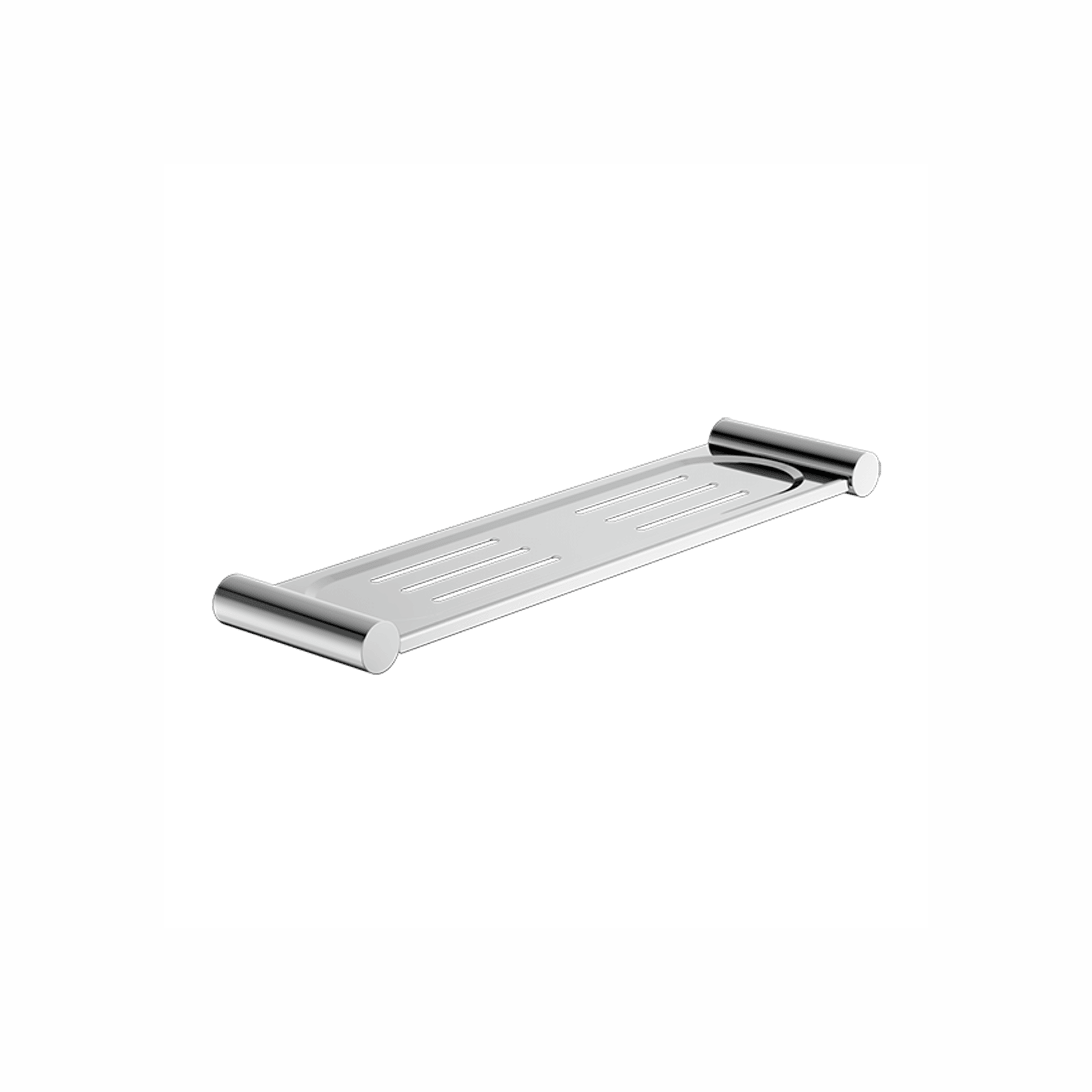 New Mecca Metal Shower Shelf Chrome gallery detail image