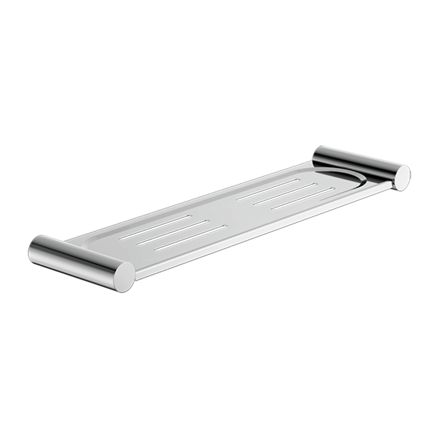 New Mecca Metal Shower Shelf Chrome gallery detail image